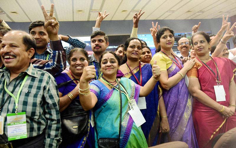 India's 8 Super Women Scientist at ISRO – We, the Millennials!