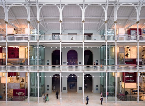 Interior of the National Museum of Scotland - things to do in Edinburgh Scotland