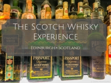 Scotch Whisky Experience - things to do in Edinburgh Scotland